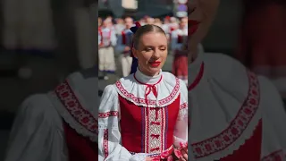 Тысячи гомельчан объединились 9 мая в шествии в честь Великой Победы