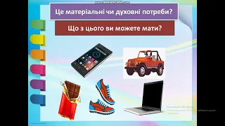 Що тобі необхідно для життя?