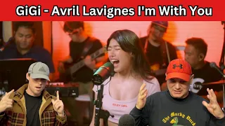 Two ROCK Fans REACT to GiGi Avril Lavignes I'm With You