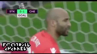 Stoke City vs Chelsea 1 2 2017   All Goals & Highlights 18 Mar 2017 HD