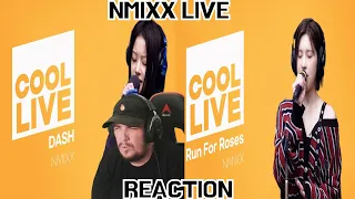 Reaction To Nmixx - Dash | Run For Roses Live