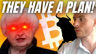 They Have A Plan For The Crypto Space: Janet Yellen Reveals... FED Are Worrying BIG MARKETS...!