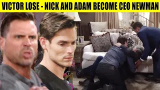 CBS Young And The Restless Spoilers Victor retires - leaving management of Newman to Nick and Adam