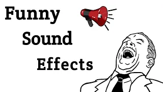 40+ Funny Sound Effects For Youtubers (Royality Free)