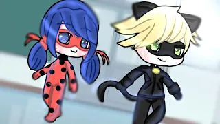 That That || mlb • Marinette and Adrien • Psy x Suga • Gacha Meme • ladybug