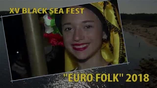 Black sea fest Euro Folk 2018 - (Promo)