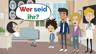 Deutsch lernen | Lisa verliert ihr Gedächtnis! | Wortschatz und wichtige Verben