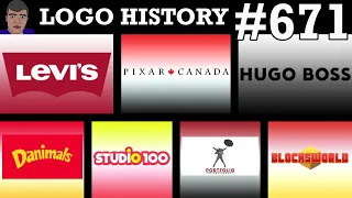 LOGO HISTORY #671 - Levi's, Danimals, Hugo Boss, Pixar Canada & More...