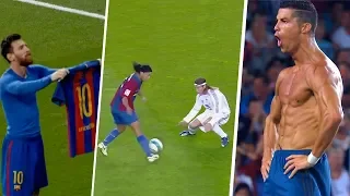 El Clásico - Best Moments Ever | Real Madrid vs Barcelona HD