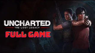 UNCHARTED - Lost Legacy Gameplay Walkthrough FULL GAME [720p PS4] - No Commentary