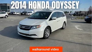 2014 Honda Odyssey EX-L walkaround Wholesale vehicle