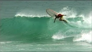 DAY 1 HIGHLIGHTS 2012 Australian Longboard Surfing Open