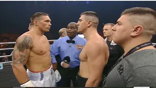 Oleksandr Usyk vs. Marco Huck//Highlights