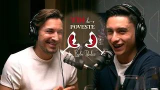 DR MIHAIL: CEL MAI COOL MEDIC DIN ROMANIA | VIN DE-O POVESTE by RADU TIBULCA🍷 PODCAST|  #28