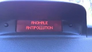 Problème anomalie anti pollution sur peugeot 206 2.l hdi