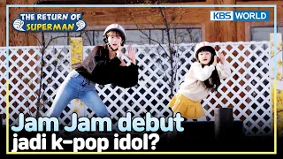 [IND/ENG] K-pop DNA, Jam Jam was born to be a performer! | The Return of Superman | KBS WORLD 240421