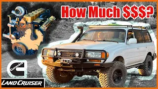 How Much Does it Cost to Swap a Cummins Into a Land Crusier?