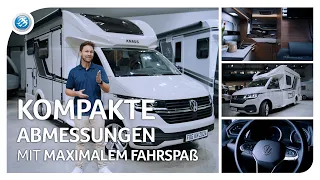 KNAUS TOURER VAN 500 MQ Modell 2024 | Reisemobil auf VW T6.1 BULLI | Vorstellungsvideo