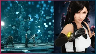 Taipei Game Show Footage for FF7 Rebirth Shows Extended Combat | Tifa Lockhart in Tekken 8?