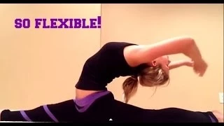 I'm guess you could say I'm flexible xD