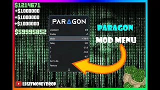 Gta Online [PAID] Paragon Mod Menu 1.1.2 Showcase + Full Recovery + Drop RP!?!