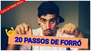 20 passos de Forró do básico ao avançado!