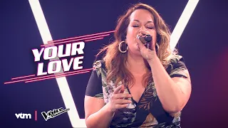 Mieke - 'Your Love' | Knockouts | The Voice van Vlaanderen | VTM