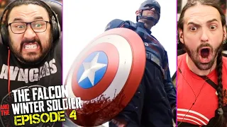 FALCON AND THE WINTER SOLDIER EPISODE 4 REACTION!! 1x4 Spoiler Review | John Walker Ending