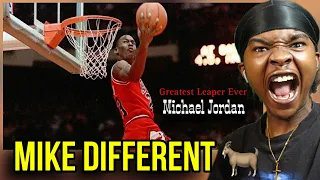 LeBron Fan Reacts To Michael Jordan: Greatest Combo 1 & 2 Foot Leaper Ever