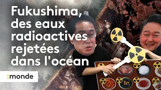 Fukushima, des eaux radioactives rejetées dans l'océan