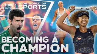 Every championship point: 2019-2022 Australian Open | Wide World of Sports