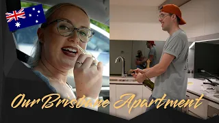 Our Brisbane Apartment! | Australia Vlog