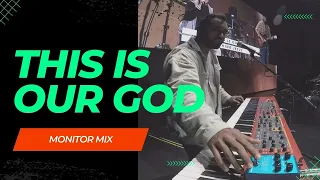 This is Our God | Phil Wickham | Piano In ear Monitor Mix | LIVE CAM