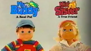 MY BUDDY - 80s Commercials Compilation ft KID SISTER