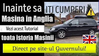 Nu iti cumpara masina in Anglia pana nu vezi asta!