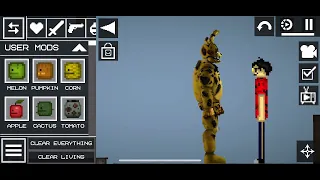 Fnaf movie springbonnie