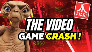 How gaming almost died : The reasons behind the video game crash