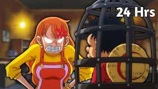 If Nami and Luffy were locked in a Same Room for 24 hours...