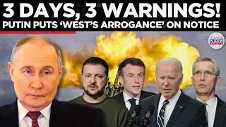 3 Days, 3 Warnings, 1 Nuclear Dare, Russia goes Hard on 'Western Elites' | TN World | Times World