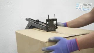 Engrapadora de cajas