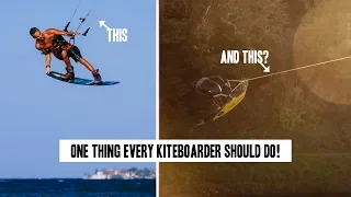 One Thing Every Beginner Kiteboarder Should Do!