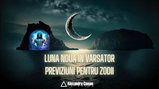 Luna Nouă în Vărsător I Astrolog Alexandra Coman