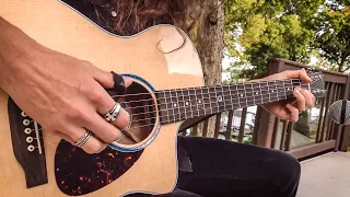 "No Woman No Cry" Fingerstyle Acoustic Bob Marley Cover