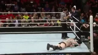 Roman Reigns vs  Sheamus   WWE World Heavyweight Championship Match Raw, December 14, 2015   1452533