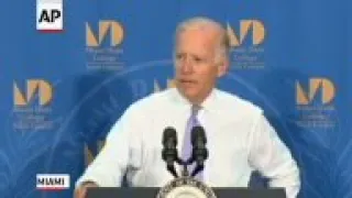 Biden Promotes 14 Yrs. Of Free Education For All