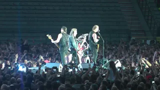 Metallica LIVE For Whom The Bells Toll - Brussels 2019