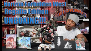 Horizon Forbidden West: Regalla Edition Unboxing (FREE GIVEAWAY CONTEST!!!)