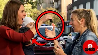 ¡¡Pillada vendiendo a su bebé por un coche!! | Las Mejores Bromas