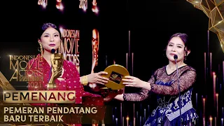 PEMENANG PEMERAN PENDATANG BARU TERBAIK| INDONESIAN MOVIE ACTOR AWARDS 2021