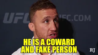 UFC254: Justin Gaethje Trashes ‘Coward’ Colby Covington Before Khabib Fight